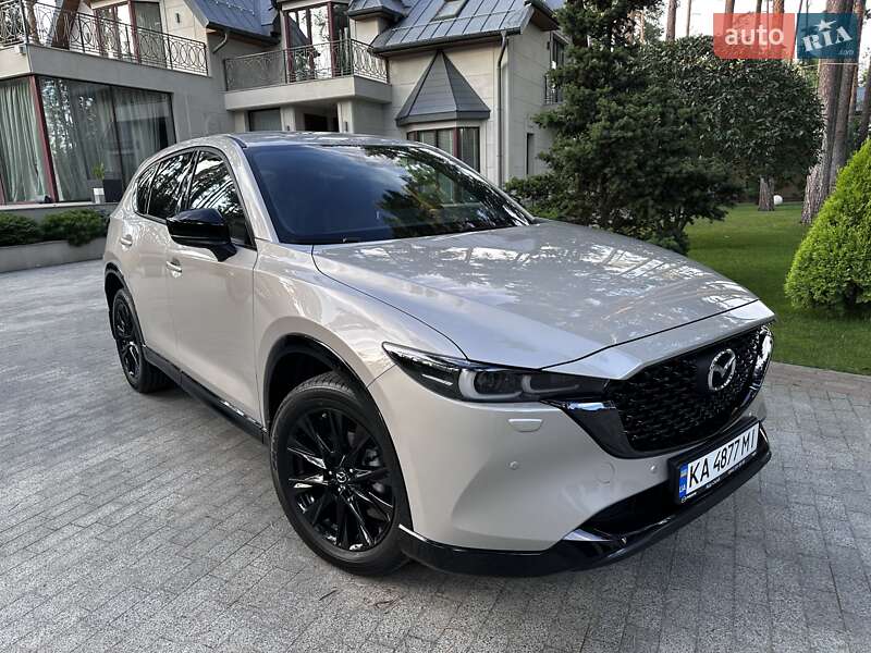 Внедорожник / Кроссовер Mazda CX-5 2024 в Киеве