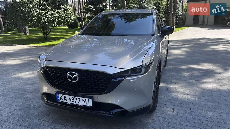 Внедорожник / Кроссовер Mazda CX-5 2024 в Киеве