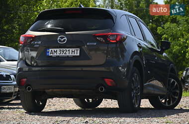 Внедорожник / Кроссовер Mazda CX-5 2015 в 