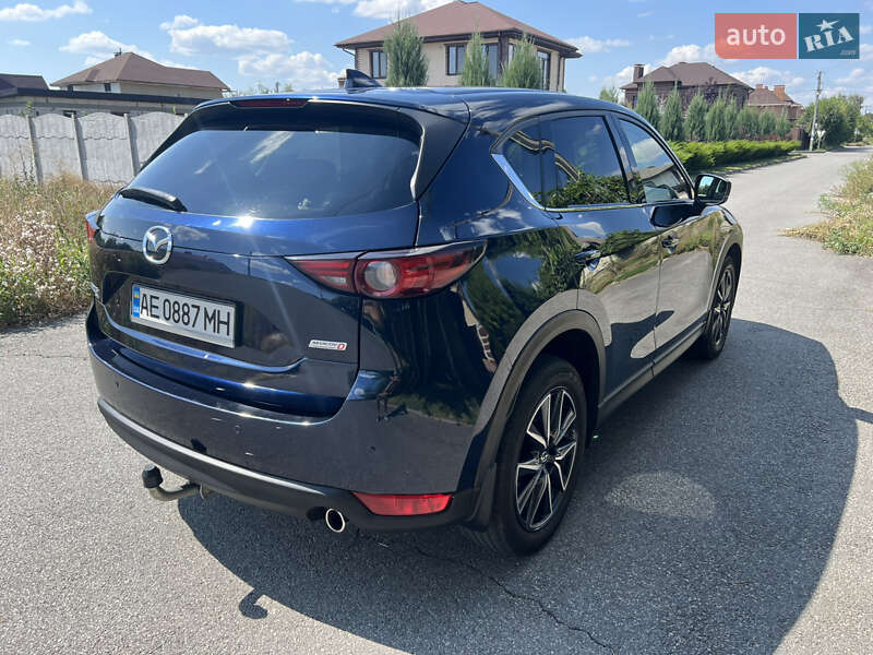 Внедорожник / Кроссовер Mazda CX-5 2017 в Днепре