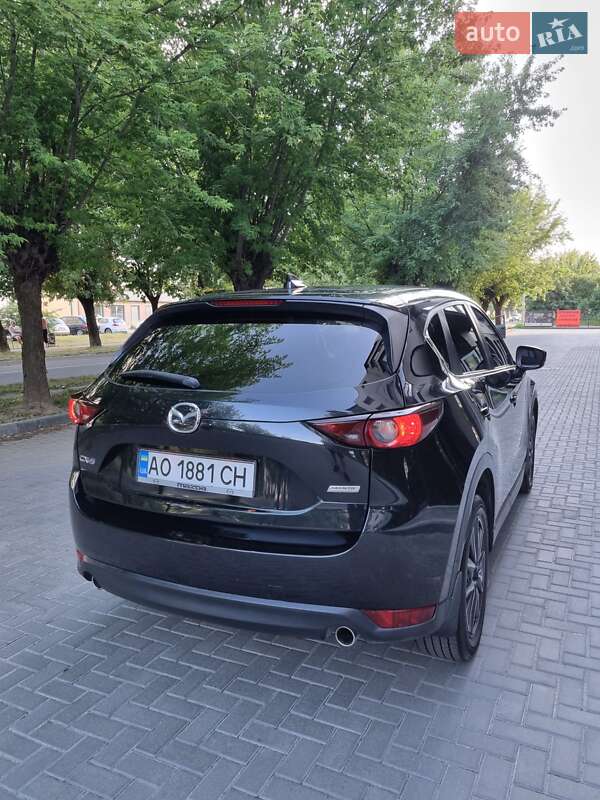 Внедорожник / Кроссовер Mazda CX-5 2018 в Ужгороде фото 8 Внедорожник / Кроссовер Mazda CX-5 2018 в Ужгороде