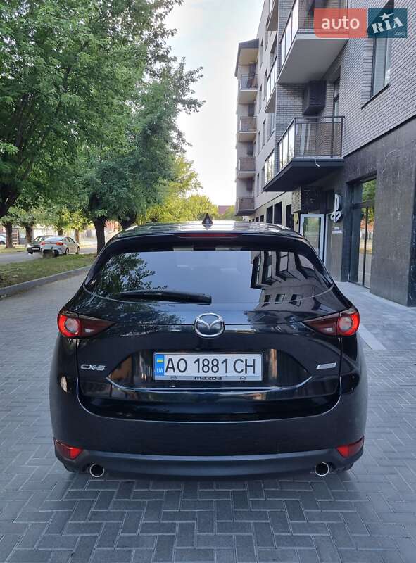 Внедорожник / Кроссовер Mazda CX-5 2018 в Ужгороде фото 7 Внедорожник / Кроссовер Mazda CX-5 2018 в Ужгороде