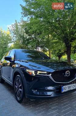 Внедорожник / Кроссовер Mazda CX-5 2018 в 