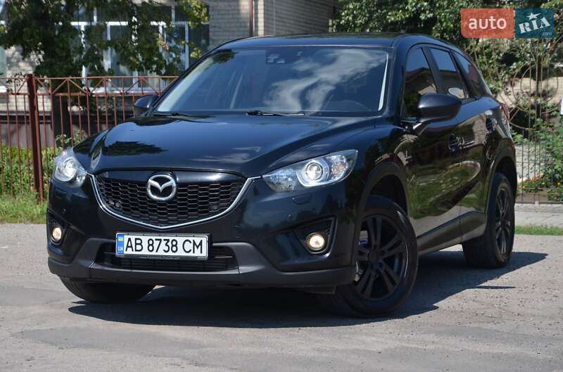 Внедорожник / Кроссовер Mazda CX-5 2014 в Павлограде