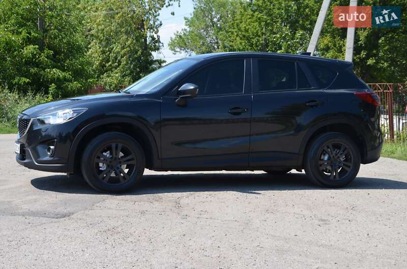 Внедорожник / Кроссовер Mazda CX-5 2014 в Павлограде