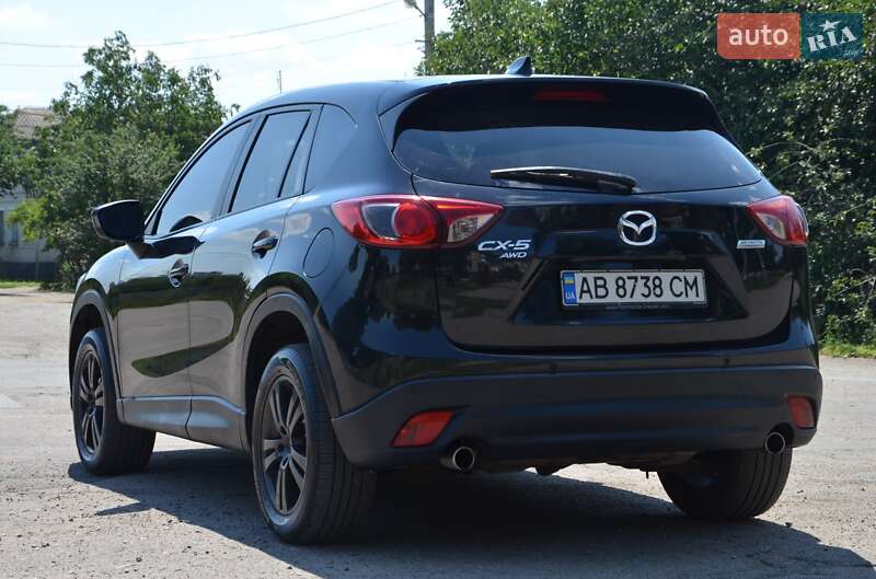 Внедорожник / Кроссовер Mazda CX-5 2014 в Павлограде