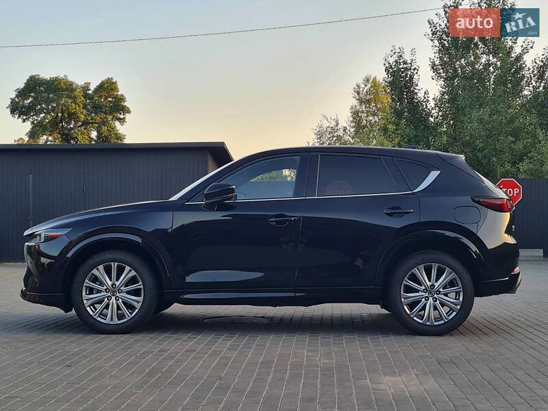 Внедорожник / Кроссовер Mazda CX-5 2022 в Березане