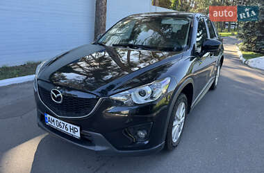 Внедорожник / Кроссовер Mazda CX-5 2012 в 