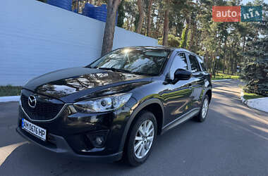 Внедорожник / Кроссовер Mazda CX-5 2012 в 