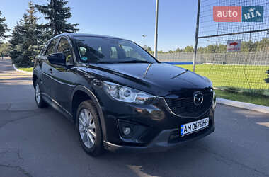 Внедорожник / Кроссовер Mazda CX-5 2012 в 