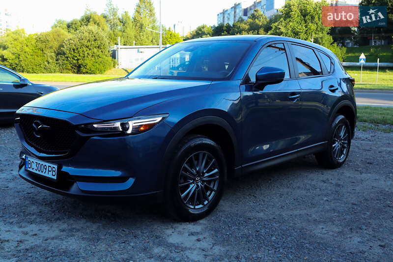 Внедорожник / Кроссовер Mazda CX-5 2017 в Львове