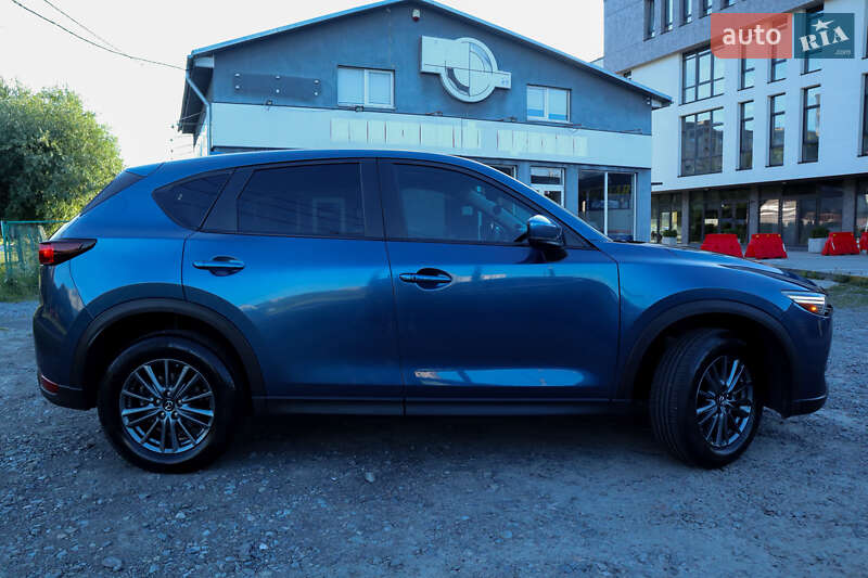 Внедорожник / Кроссовер Mazda CX-5 2017 в Львове
