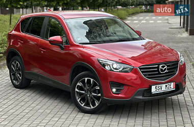 Позашляховик / Кросовер Mazda CX-5 2017 в Івано-Франківську