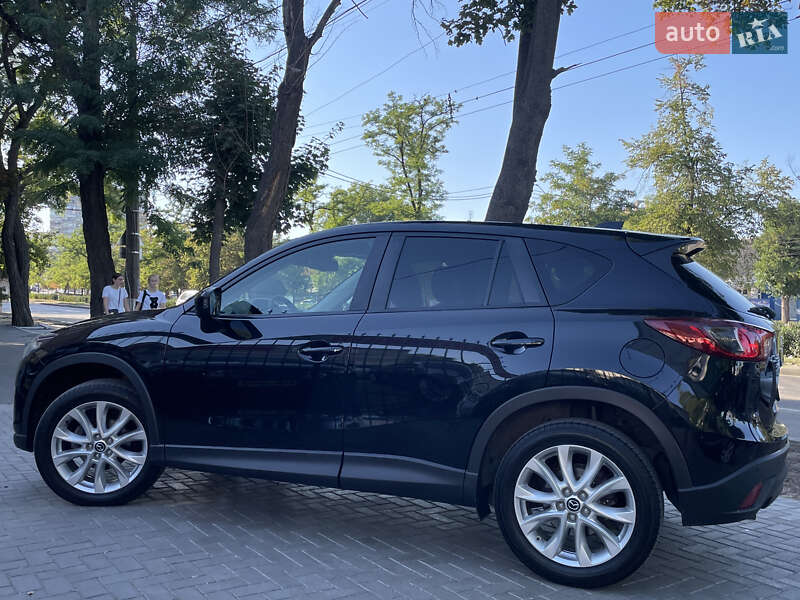 Внедорожник / Кроссовер Mazda CX-5 2013 в Николаеве