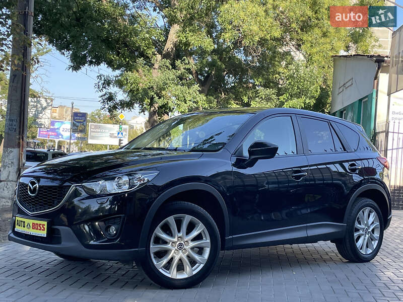 Внедорожник / Кроссовер Mazda CX-5 2013 в Николаеве