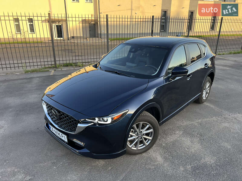 Внедорожник / Кроссовер Mazda CX-5 2024 в Киеве