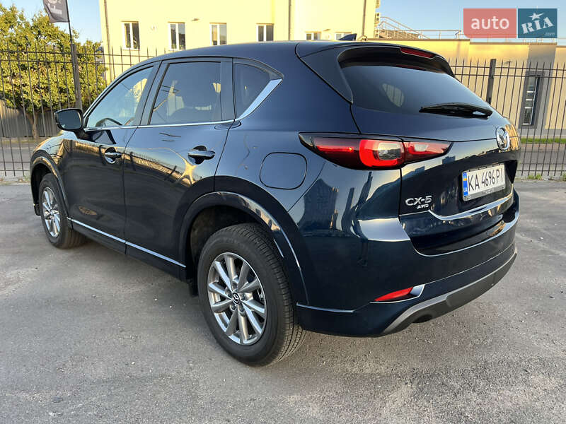 Внедорожник / Кроссовер Mazda CX-5 2024 в Киеве