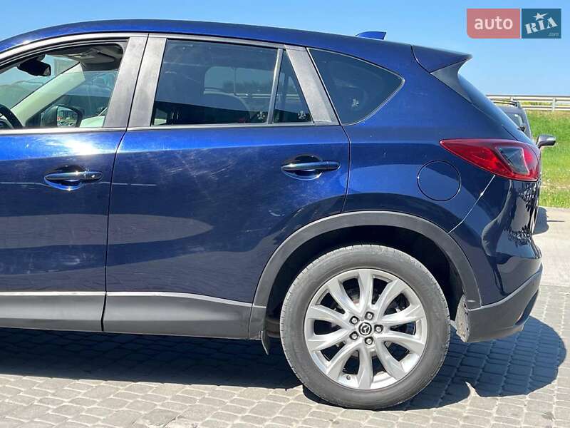 Внедорожник / Кроссовер Mazda CX-5 2013 в Львове