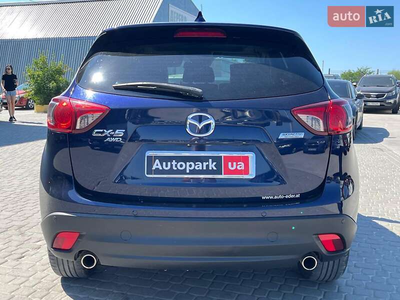 Внедорожник / Кроссовер Mazda CX-5 2013 в Львове