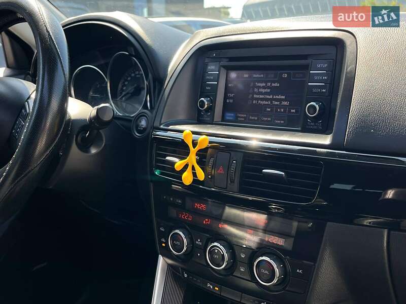 Внедорожник / Кроссовер Mazda CX-5 2013 в Львове