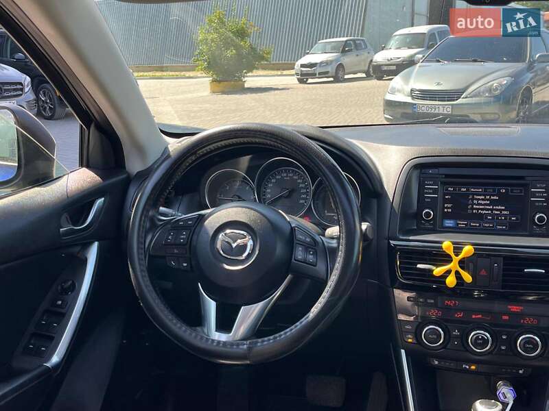 Внедорожник / Кроссовер Mazda CX-5 2013 в Львове