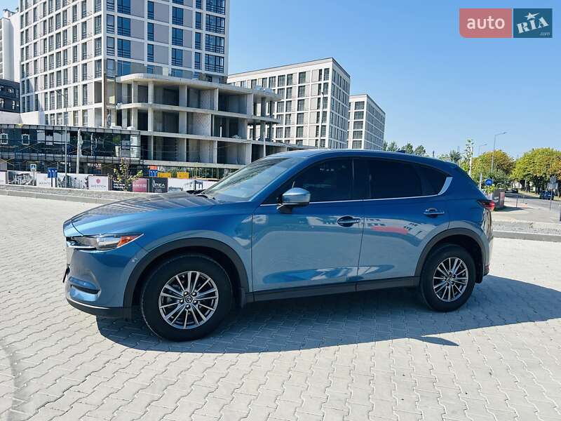 Внедорожник / Кроссовер Mazda CX-5 2020 в 