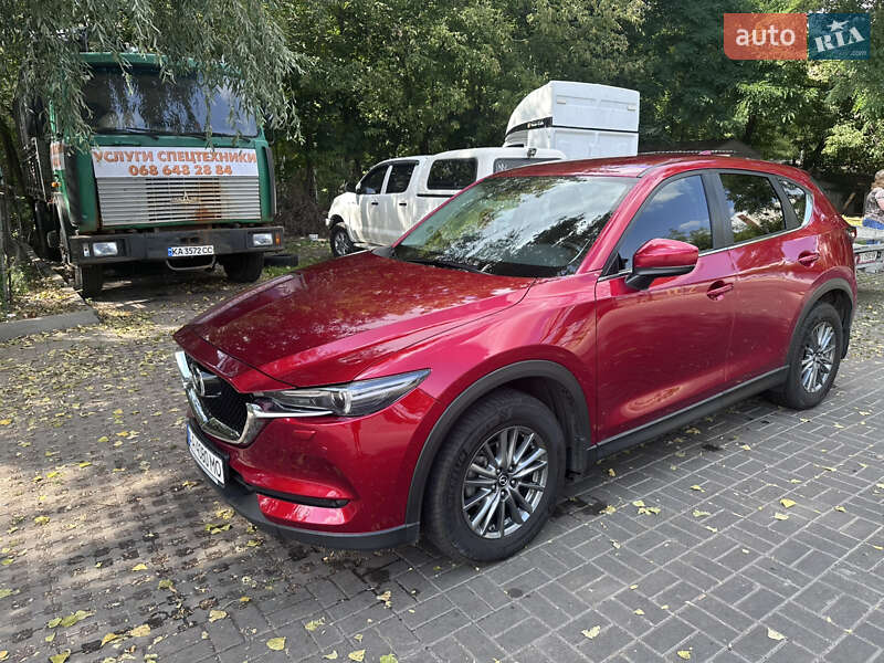 Mazda CX-5 2018