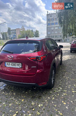 Внедорожник / Кроссовер Mazda CX-5 2018 в 