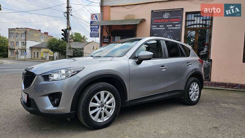 Внедорожник / Кроссовер Mazda CX-5 2013 в 