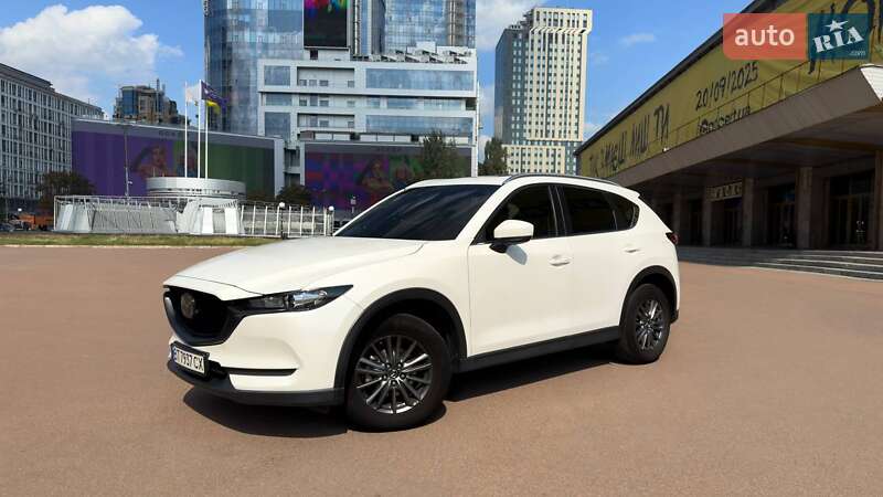 Позашляховик / Кросовер Mazda CX-5 2018 в Києві