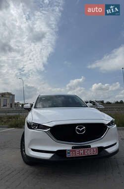 Внедорожник / Кроссовер Mazda CX-5 2017 в 