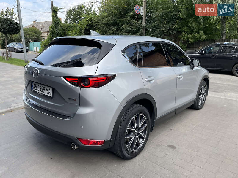Внедорожник / Кроссовер Mazda CX-5 2017 в Виннице
