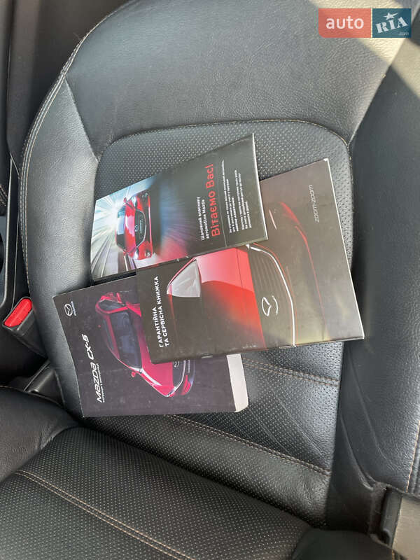 Внедорожник / Кроссовер Mazda CX-5 2017 в Виннице