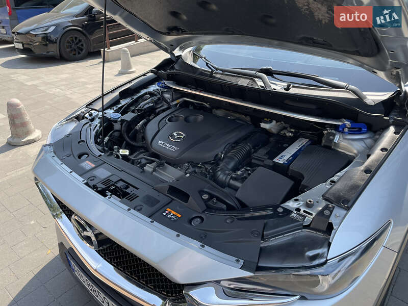 Внедорожник / Кроссовер Mazda CX-5 2017 в Виннице