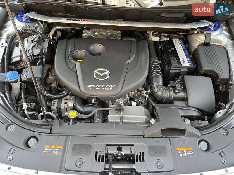 Внедорожник / Кроссовер Mazda CX-5 2017 в Виннице