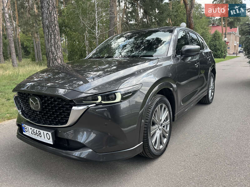 Внедорожник / Кроссовер Mazda CX-5 2022 в Киеве