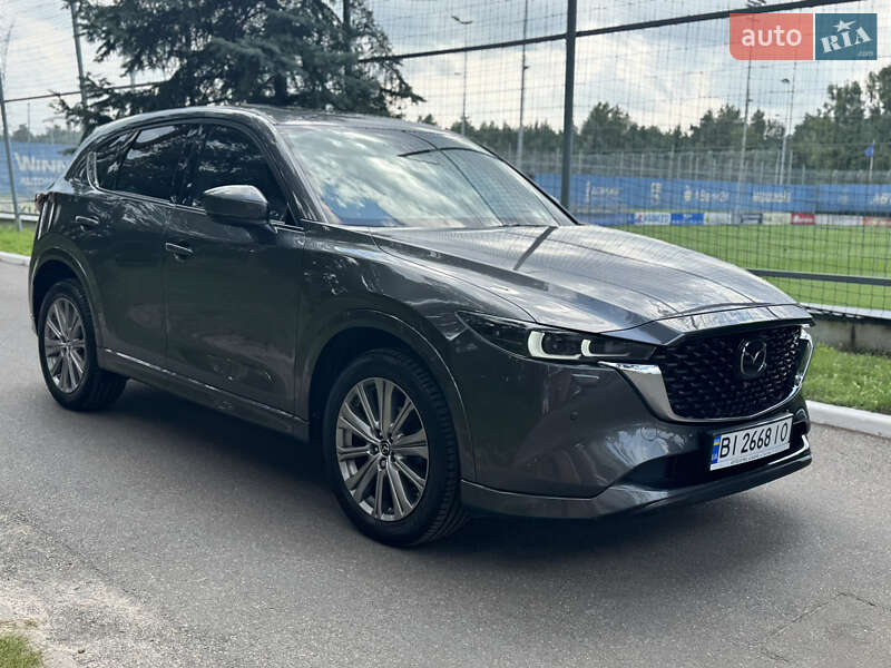 Внедорожник / Кроссовер Mazda CX-5 2022 в Киеве