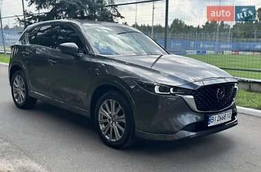 Внедорожник / Кроссовер Mazda CX-5 2022 в 