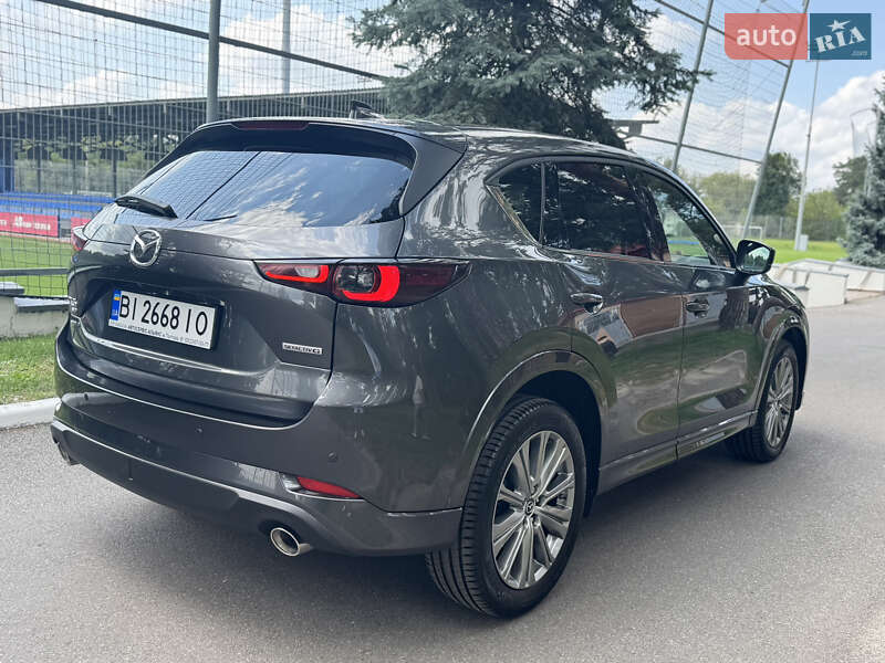 Внедорожник / Кроссовер Mazda CX-5 2022 в Киеве