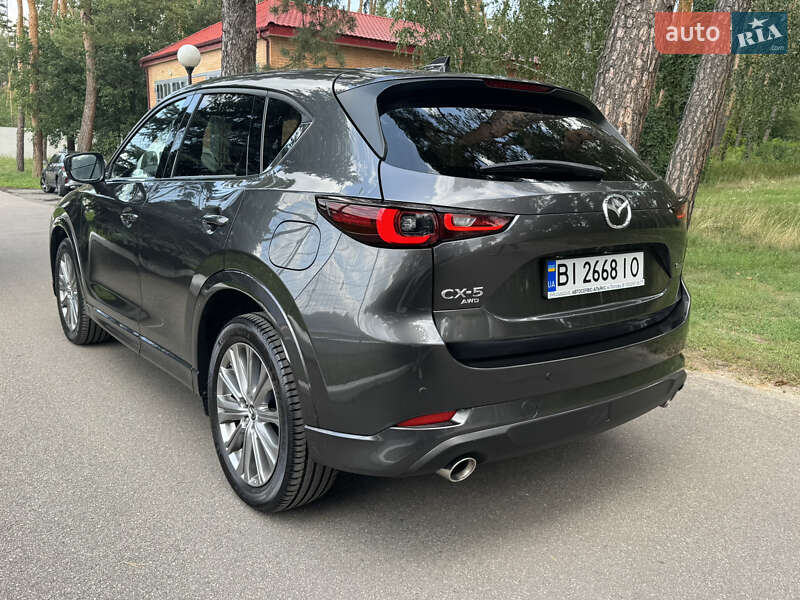 Внедорожник / Кроссовер Mazda CX-5 2022 в Киеве