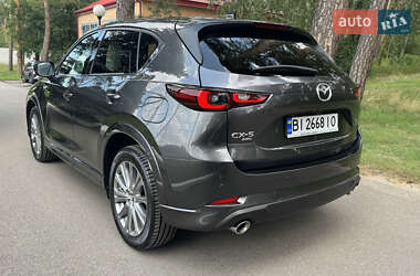 Внедорожник / Кроссовер Mazda CX-5 2022 в 