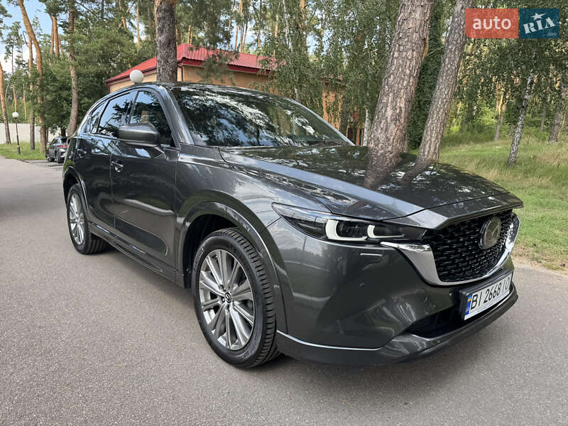 Внедорожник / Кроссовер Mazda CX-5 2022 в Киеве