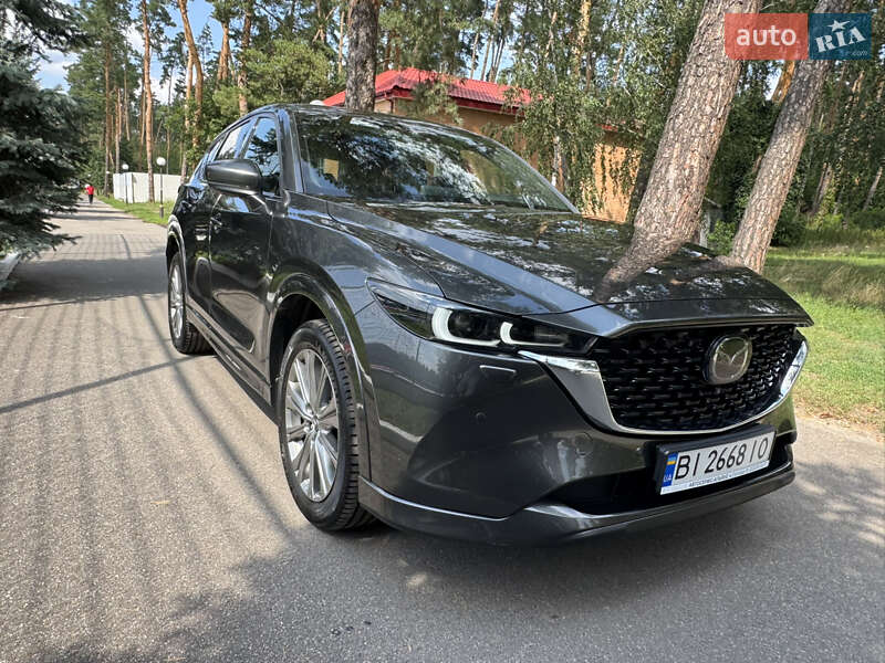 Внедорожник / Кроссовер Mazda CX-5 2022 в Киеве