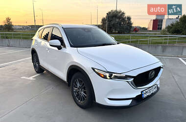 Внедорожник / Кроссовер Mazda CX-5 2021 в 
