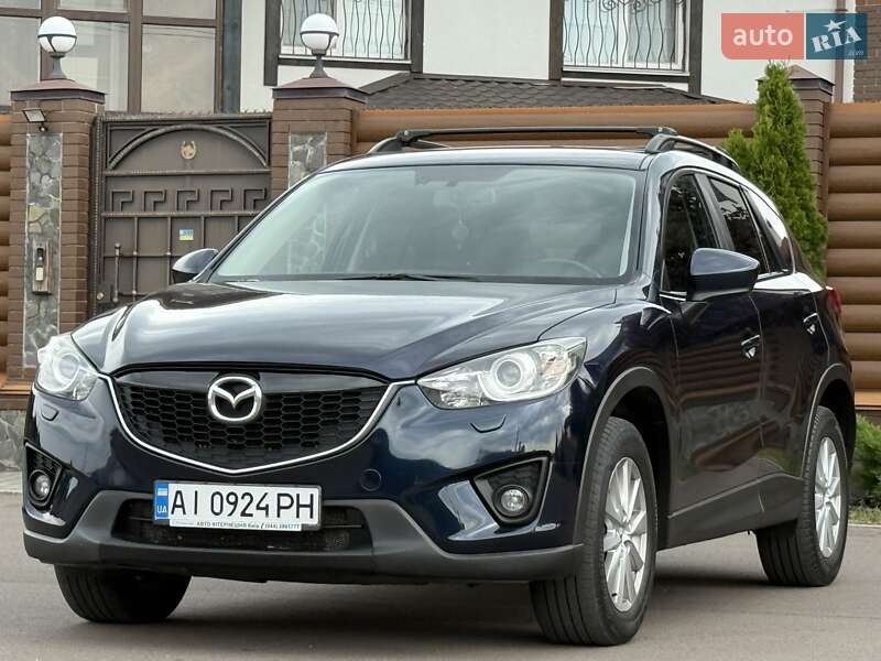 Внедорожник / Кроссовер Mazda CX-5 2014 в Киеве