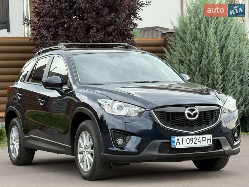 Внедорожник / Кроссовер Mazda CX-5 2014 в Киеве