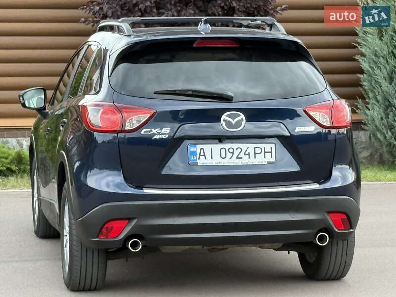 Внедорожник / Кроссовер Mazda CX-5 2014 в Киеве