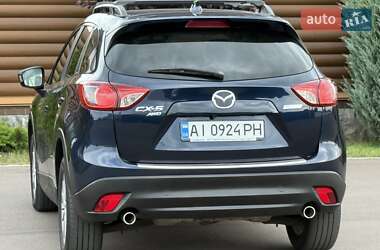 Внедорожник / Кроссовер Mazda CX-5 2014 в 