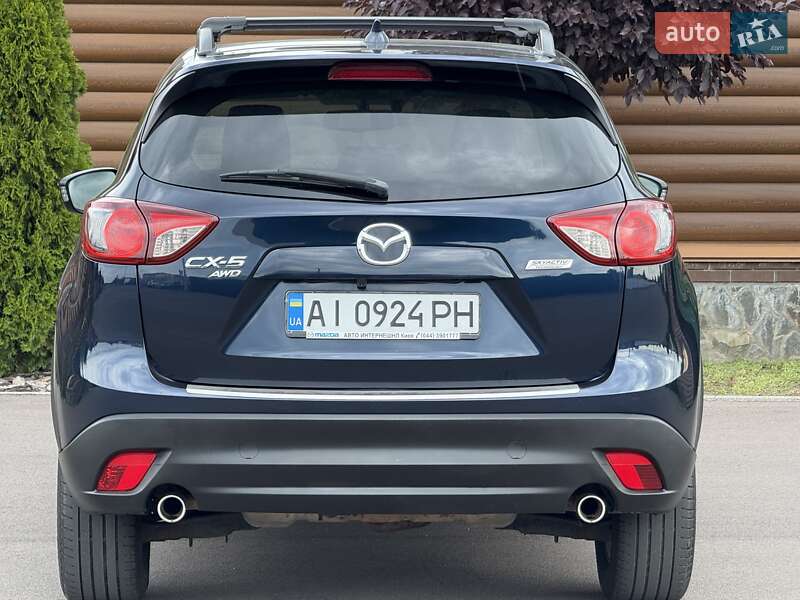 Внедорожник / Кроссовер Mazda CX-5 2014 в Киеве
