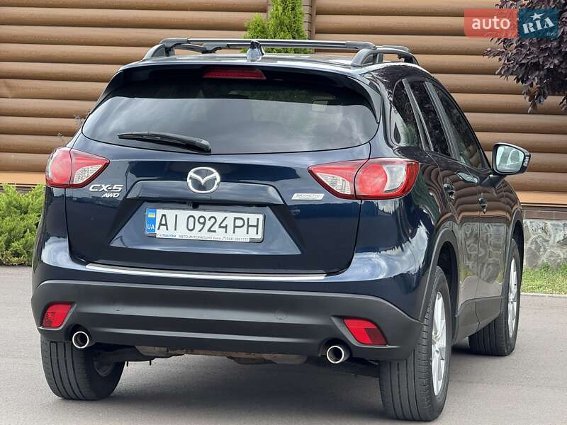 Внедорожник / Кроссовер Mazda CX-5 2014 в Киеве